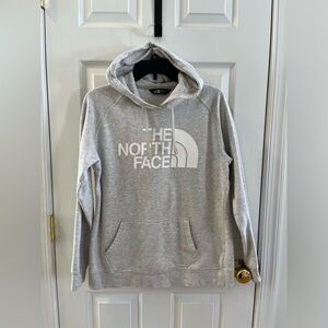 North Face women’s sweatshirt | Light Grey North Face Sweatshirt |